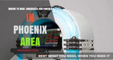 Phoenix Jukebox Rentals: Top Spots for Party Entertainment