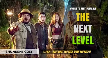 Where to Rent Jumanji: The Next Level - Your Ultimate Guide