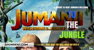 Where to Rent Jumanji: Welcome to the Jungle Online