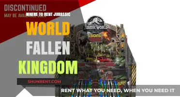 Where to Rent Jurassic World: Fallen Kingdom - A Comprehensive Guide