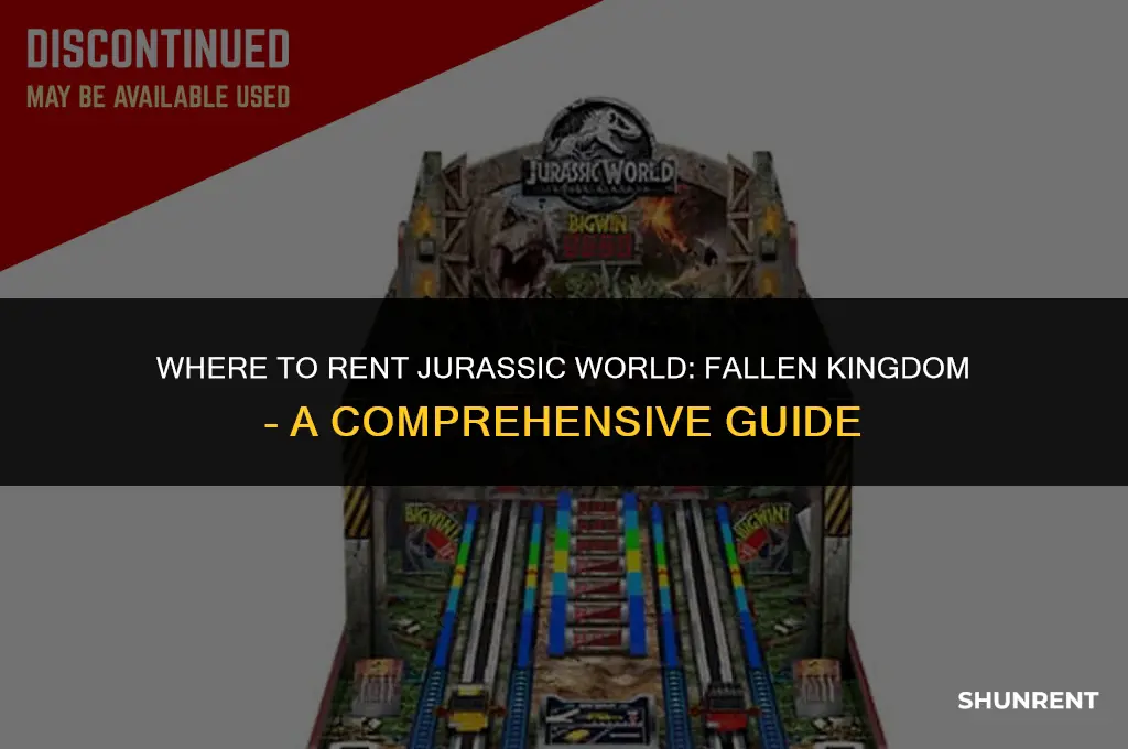 where to rent jurassic world fallen kingdom