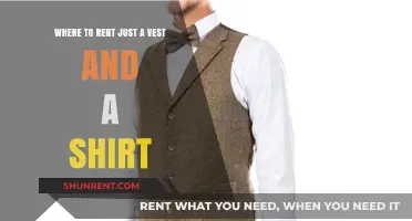 Renting Vest and Shirt: Top Places for Affordable Fashion Rentals