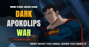Where to Rent Justice League Dark: Apokolips War Online