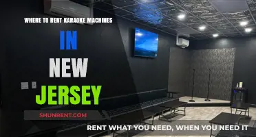 Top Karaoke Machine Rental Spots in New Jersey for Your Next Party