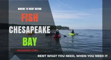 Explore the Chesapeake: Top Spots for Kayak Fishing Rentals