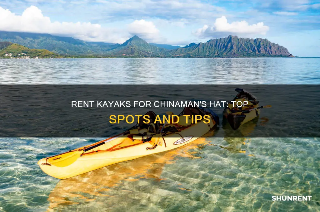 where to rent kayak for chinaman