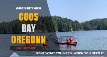 Top Kayak Rental Spots in Coos Bay, Oregon: Your Guide