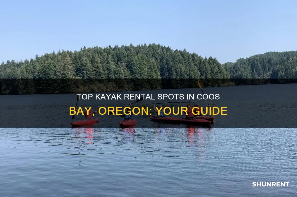 where to rent kayak in coos bay oregonn
