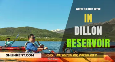 Paddle Away: Top Spots to Rent Kayaks at Dillon Reservoir