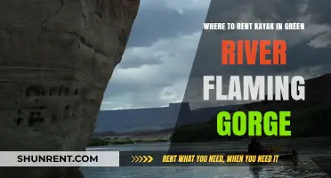 Top Kayak Rental Spots in Green River Flaming Gorge