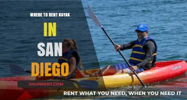 Paddle San Diego: Top Spots for Kayak Rentals