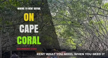 Paddle Cape Coral: Top Spots for Kayak Rentals