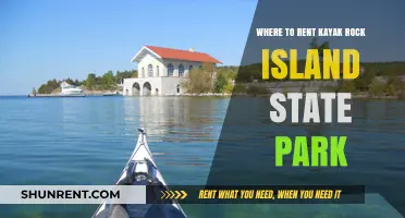 Kayak Rental Guide: Exploring Rock Island State Park's Best Spots
