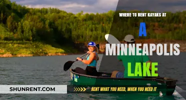 Top Kayak Rental Spots at Minneapolis Lakes for Outdoor Fun