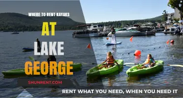Paddle Lake George: Top Kayak Rental Spots for Your Adventure