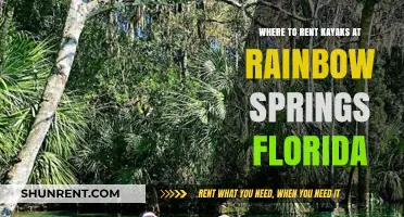 Discover Top Kayak Rental Spots at Rainbow Springs, Florida