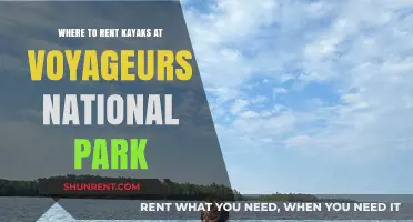 Best Kayak Rental Spots at Voyageurs National Park: Your Guide