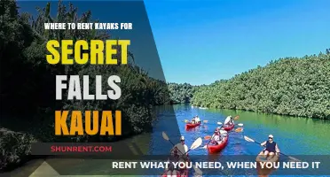 Discover Hidden Paradise: Kayak Rentals for Secret Falls Kauai Adventure