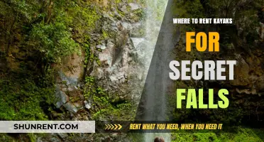 Paddle to Serenity: Discover Secret Falls' Best Kayak Rentals