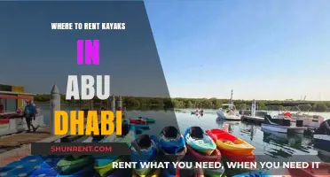 Paddle Abu Dhabi: Top Spots for Kayak Rentals