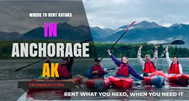 Paddle Your Way: Top Spots for Kayak Rentals in Anchorage, AK