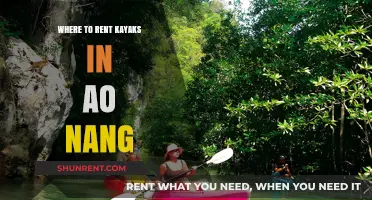 Paddle Away: Discover the Best Kayak Rentals in Ao Nang