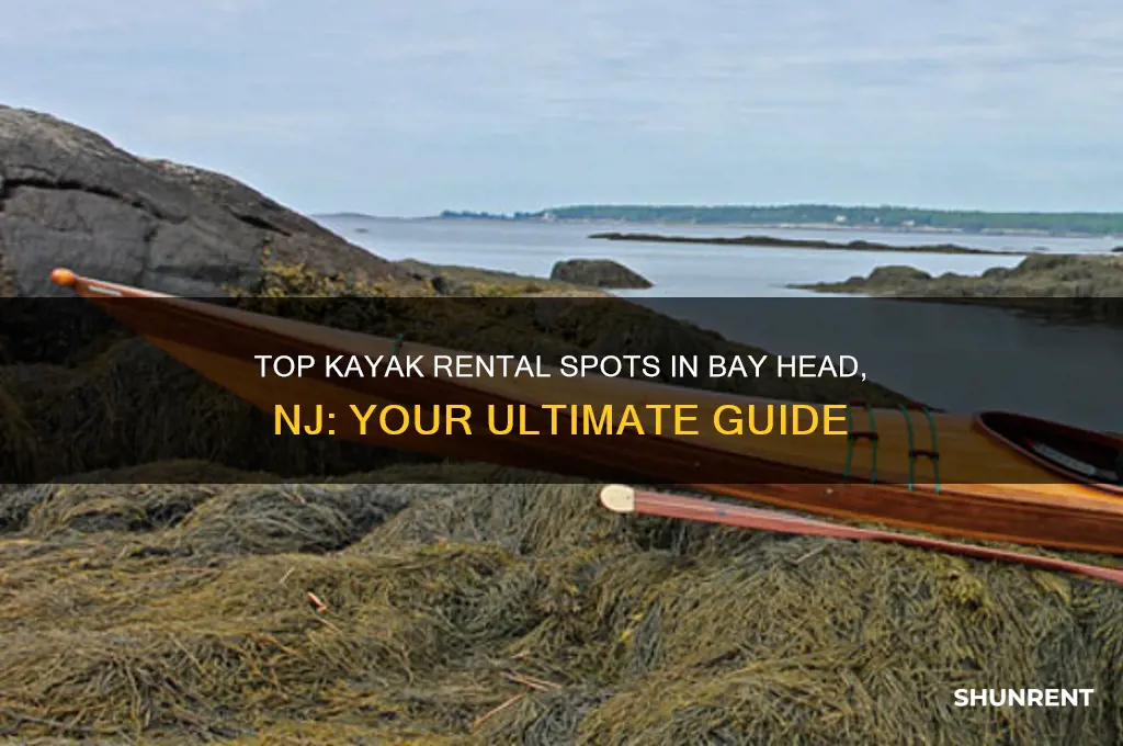 where to rent kayaks in bay head nj