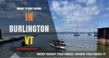 Paddle Burlington: Top Spots for Kayak Rentals in Vermont