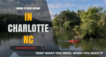 Paddle Charlotte: Top Spots for Kayak Rentals in the Queen City