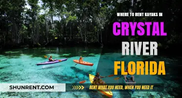 Best Kayak Rental Spots in Crystal River, Florida: Your Guide