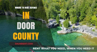 Paddle Door County: Top Spots for Kayak Rentals