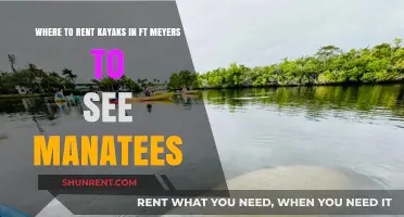 Best Kayak Rentals in Ft. Myers for Manatee Sightings