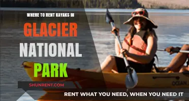 Top Kayak Rental Spots in Glacier National Park for Adventure