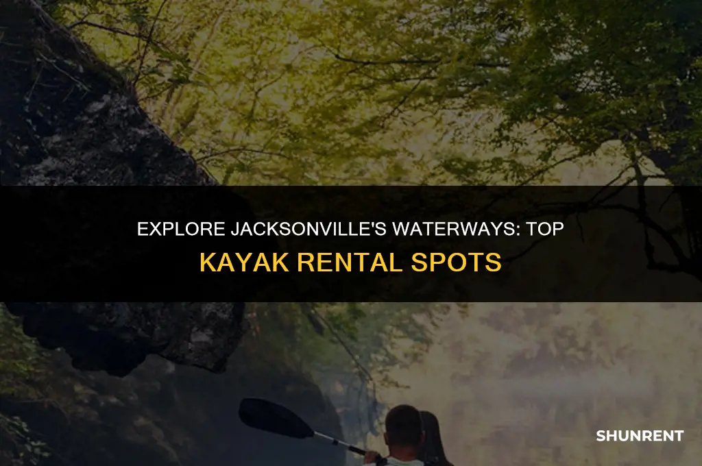 where to rent kayaks in jacksonville fl