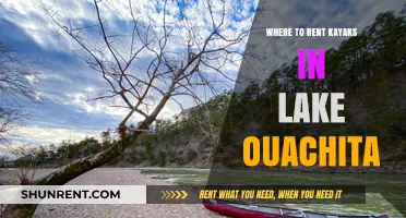 Paddle Lake Ouachita: Top Spots for Kayak Rentals