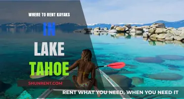 Paddle Lake Tahoe: Top Spots for Kayak Rentals