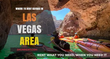 Top Kayak Rental Spots Near Las Vegas for Outdoor Adventures