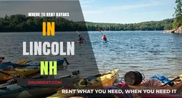 Paddle the Scenic Waters: Kayak Rentals in Lincoln, NH