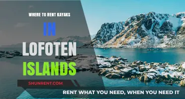 Exploring Lofoten: Top Spots for Kayak Rentals and Adventures