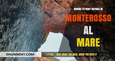 Top Kayak Rental Spots in Monterosso al Mare, Italy
