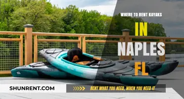 Paddle Naples: Top Spots for Kayak Rentals in Southwest Florida