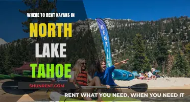 Top Kayak Rental Spots in North Lake Tahoe for Adventure Seekers