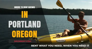 Exploring Portland's Waterways: Top Kayak Rental Spots