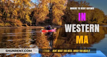 Explore Western MA: Top Spots for Kayak Rentals