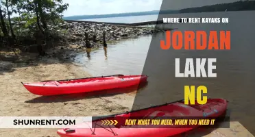 Best Spots to Rent Kayaks at Jordan Lake, NC