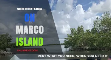 Paddle Away: Discover the Best Kayak Rentals on Marco Island