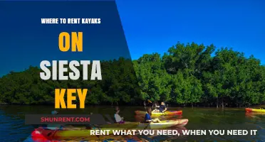 Paddle into Paradise: Kayak Rentals on Siesta Key