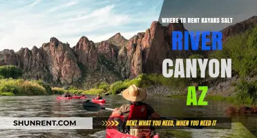Best Kayak Rental Spots for Exploring Salt River Canyon, Arizona