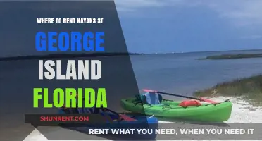 Best Kayak Rental Spots on St. George Island, Florida