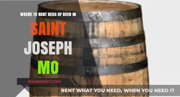 Top Keg Rental Spots in Saint Joseph, MO for Beer Lovers